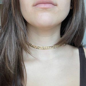 Gold Evry Jewels baby devil necklace